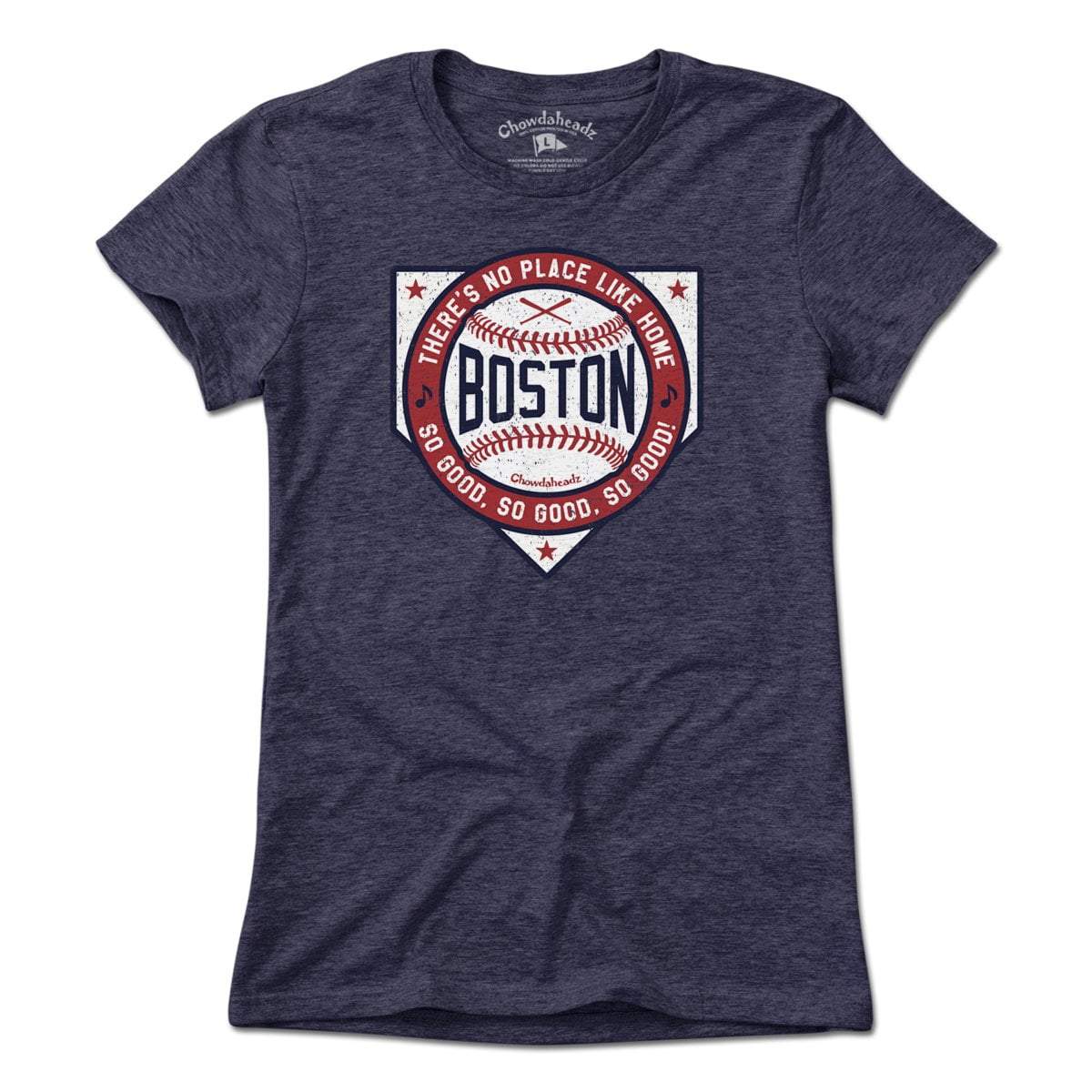 Boston There's No Place Like Home Baseball T-Shirt product image 6