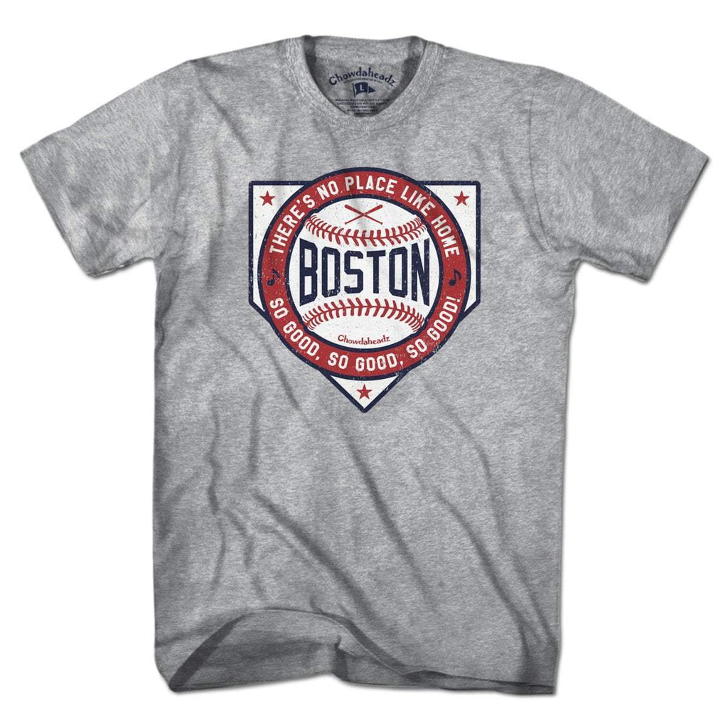 Boston There's No Place Like Home Baseball T-Shirt product image 3