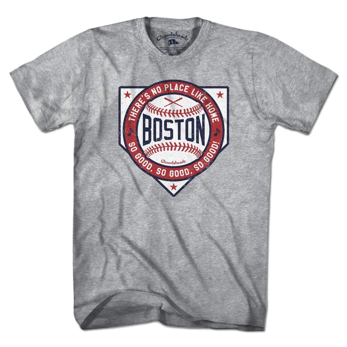 Boston There's No Place Like Home Baseball T-Shirt product image 3
