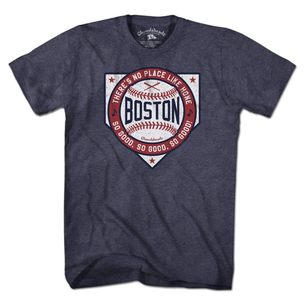 Boston There's No Place Like Home Baseball T-Shirt product image 1