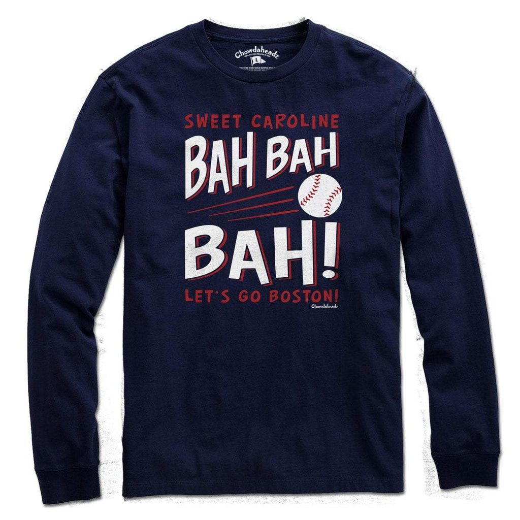 Sweet Caroline Bah Baseball T-Shirt product image 3