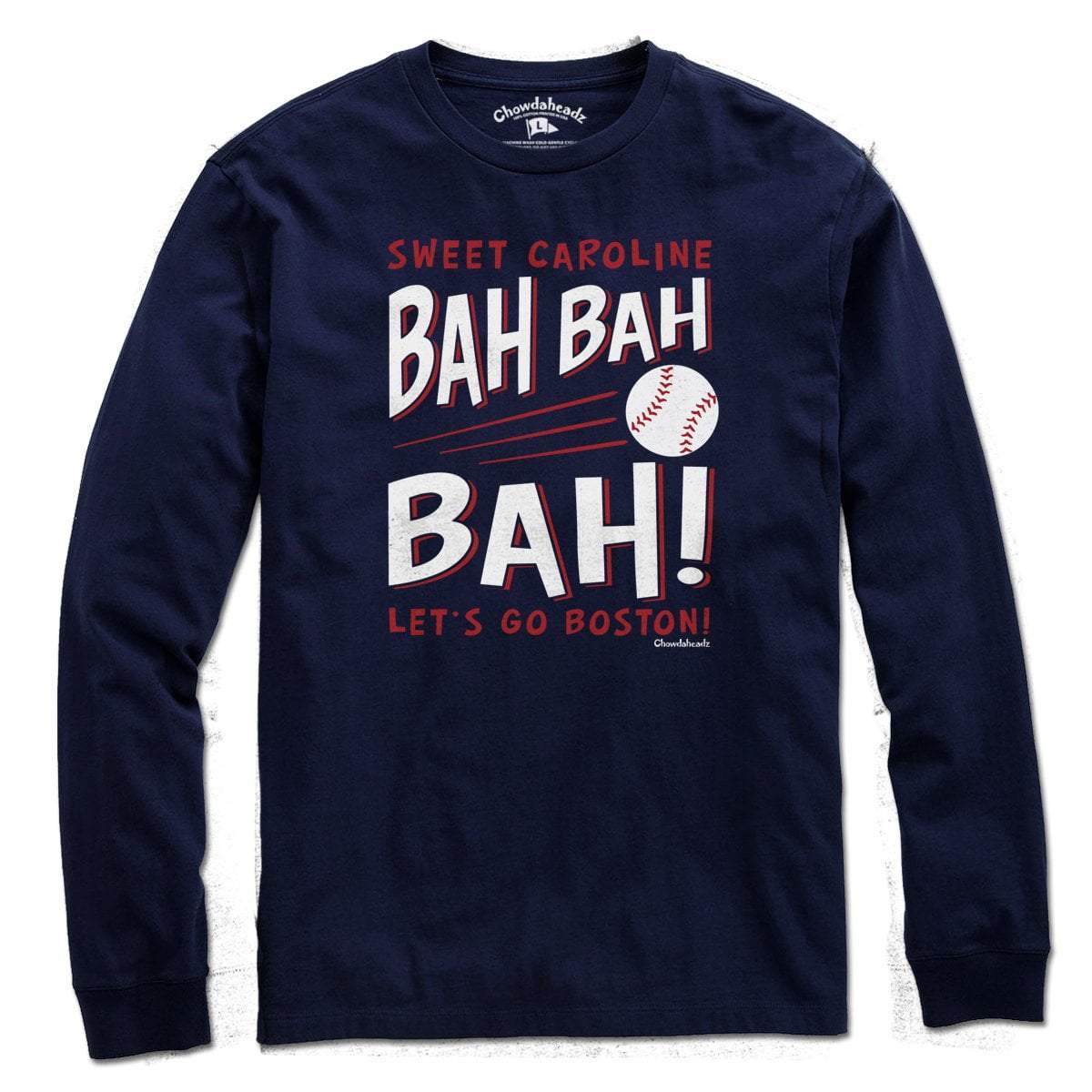 Sweet Caroline Bah Baseball T-Shirt product image 3