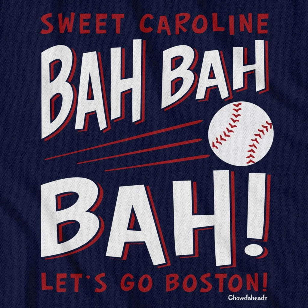 Sweet Caroline Bah Baseball T-Shirt product image 2