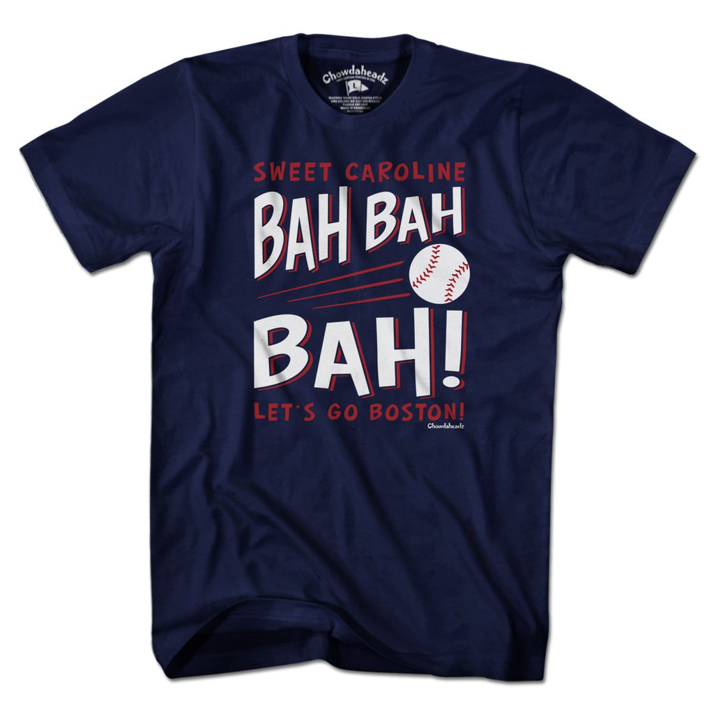 Sweet Caroline Bah Baseball T-Shirt product image 1