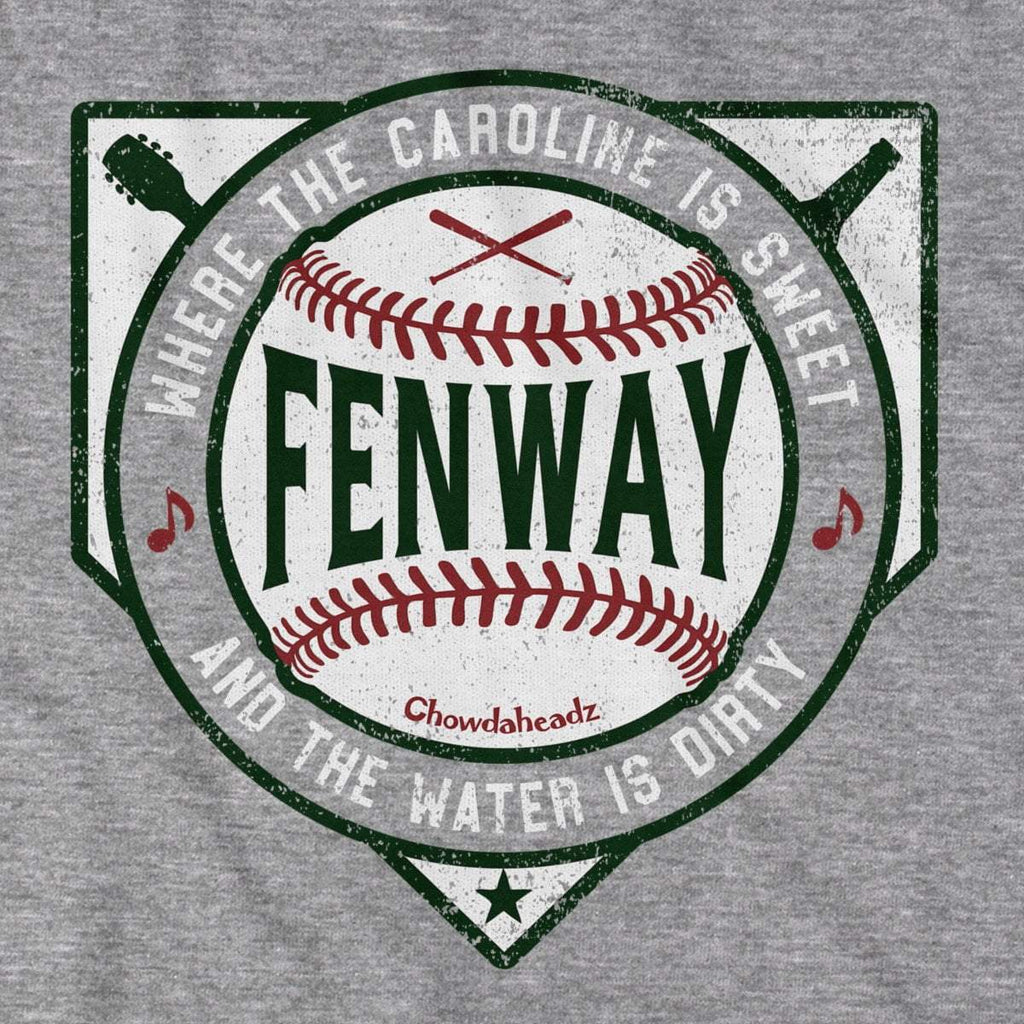 Sweet Caroline Dirty Water Fenway T-Shirt product image 4