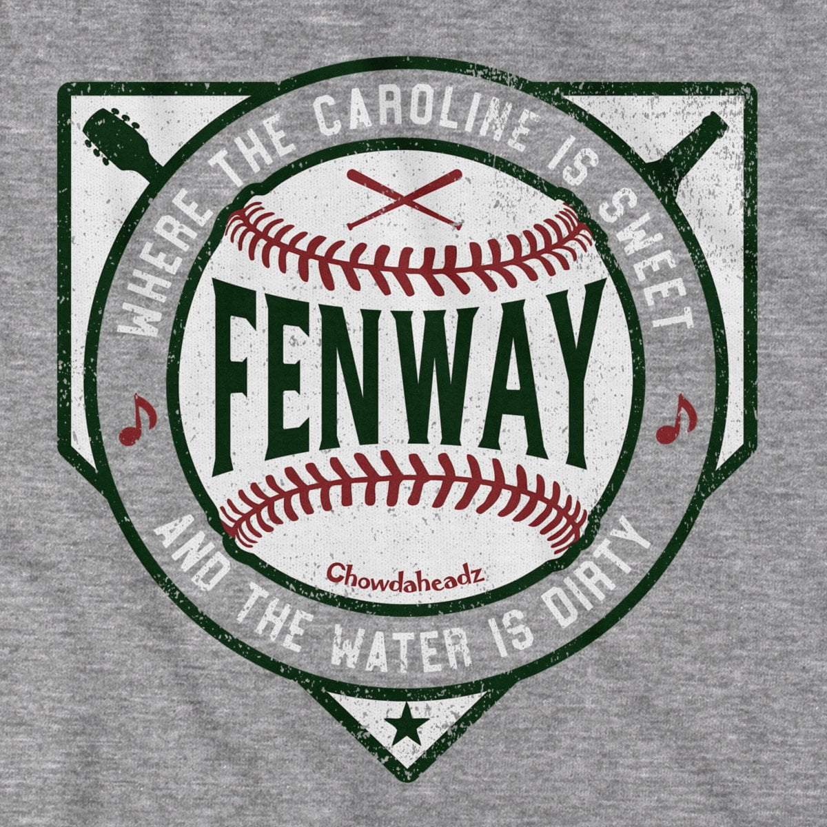Sweet Caroline Dirty Water Fenway T-Shirt product image 4