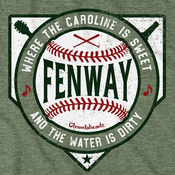 Sweet Caroline Dirty Water Fenway T-Shirt product image 2