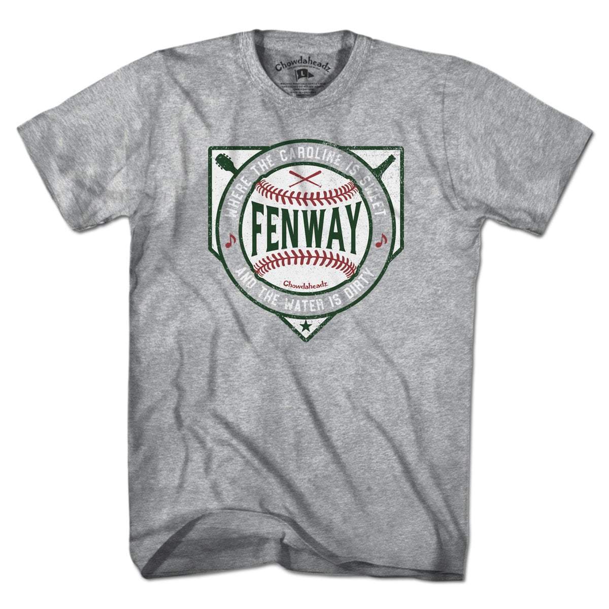 Sweet Caroline Dirty Water Fenway T-Shirt product image 3