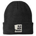 Old Men Rock Patch Cuff Knit