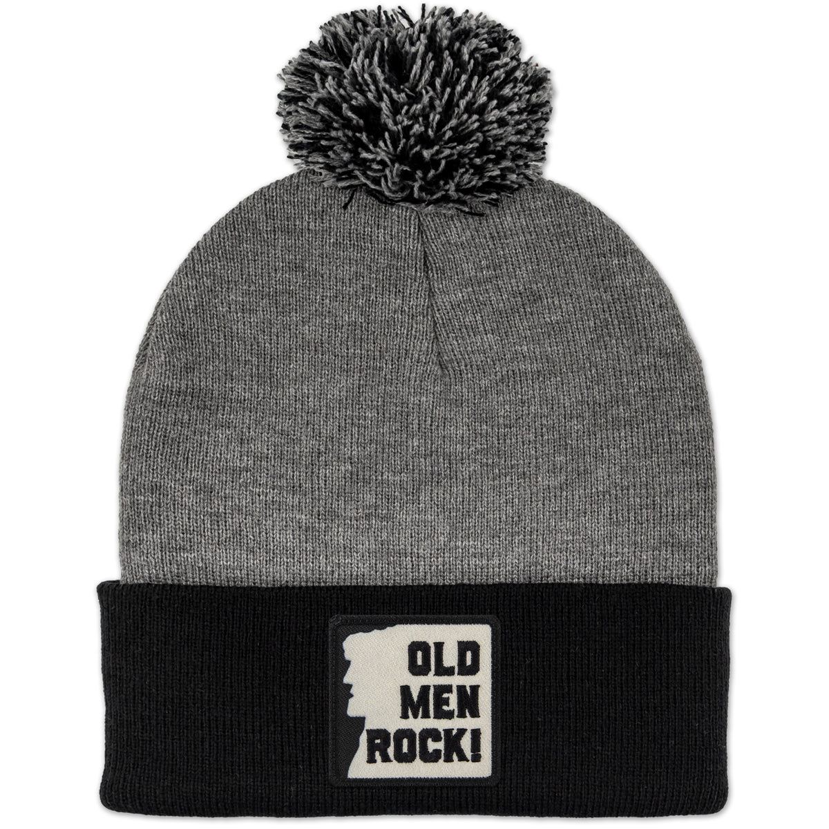 Old Men Rock Two Tone Knit