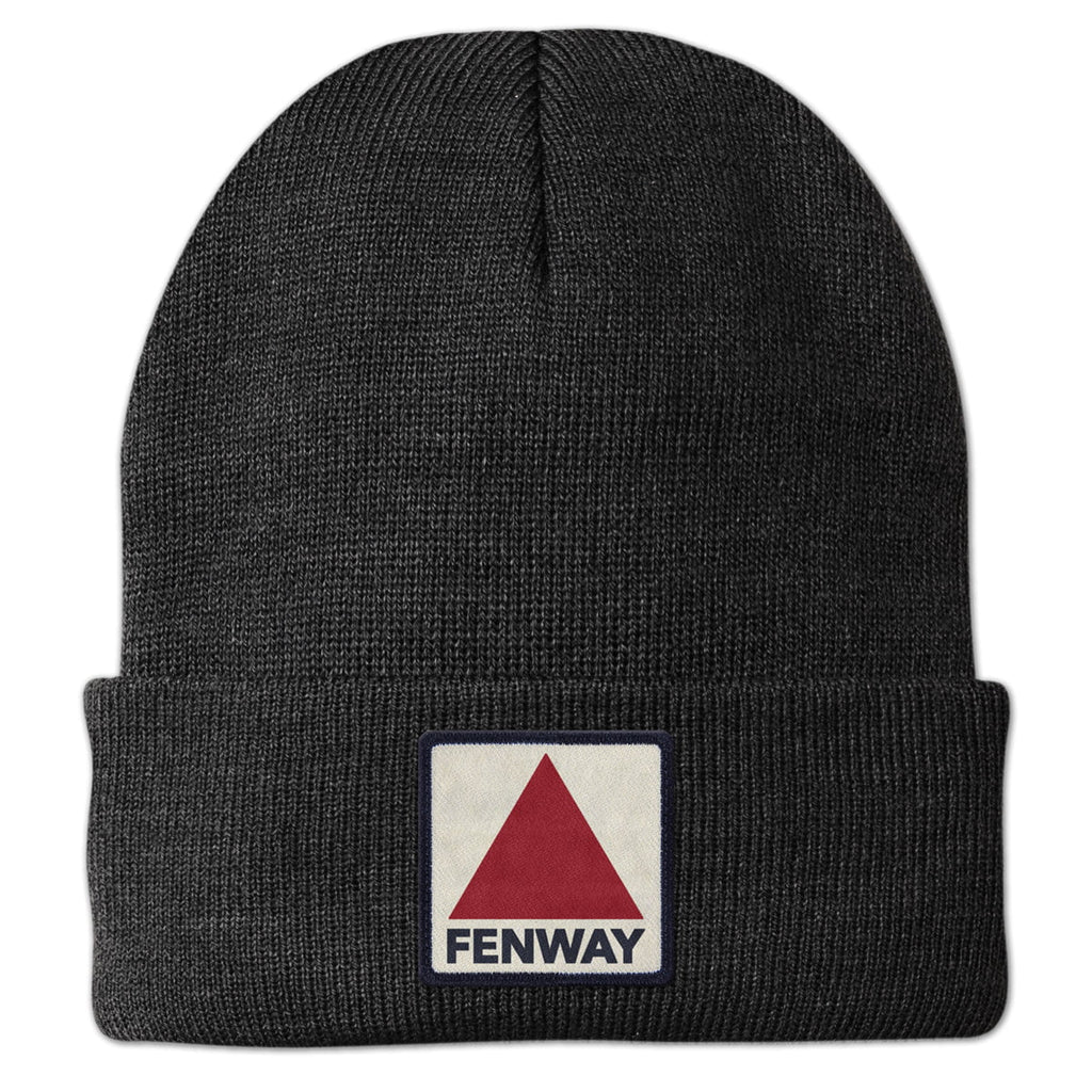 Fenway Printed Patch Cuff Knit