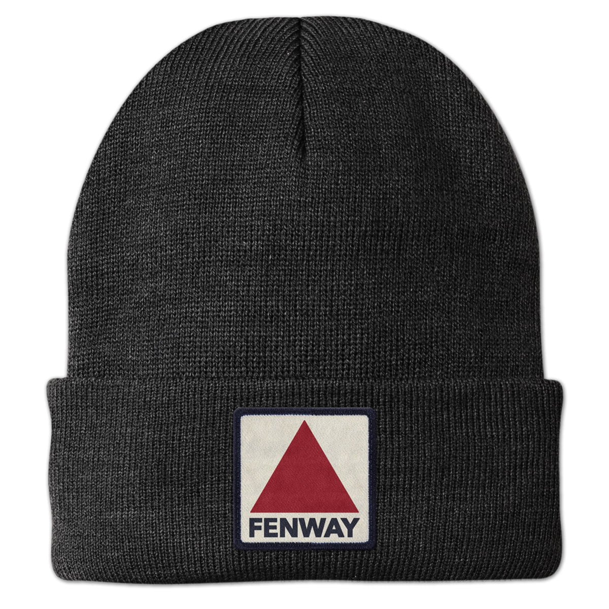 Fenway Printed Patch Cuff Knit