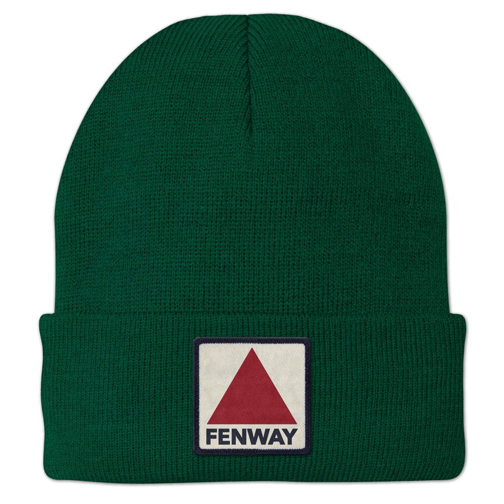 Fenway Printed Patch Cuff Knit