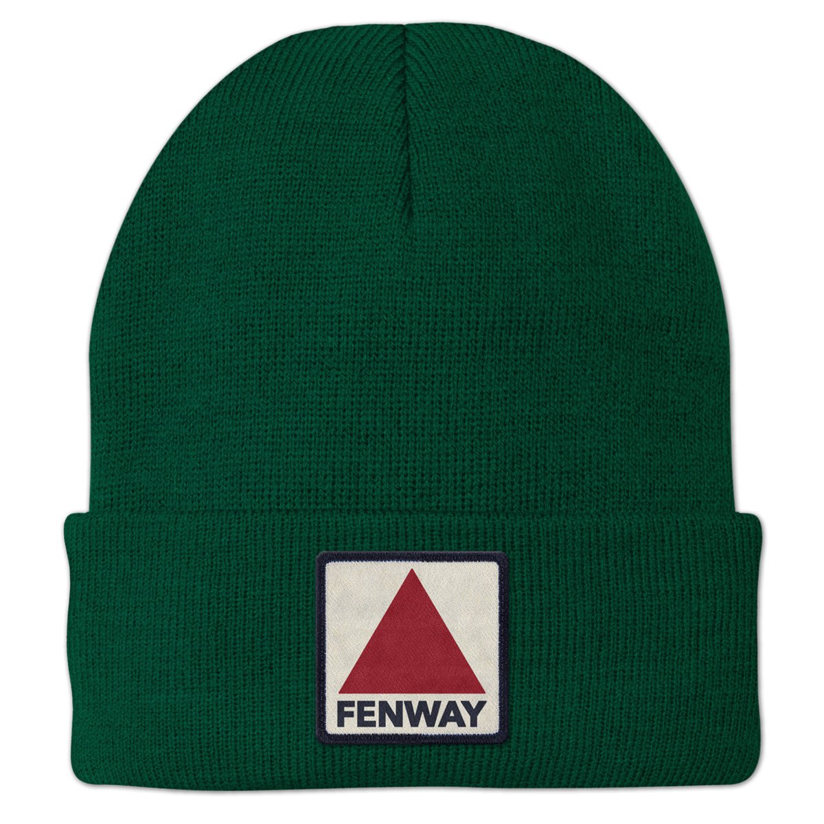 Fenway Printed Patch Cuff Knit
