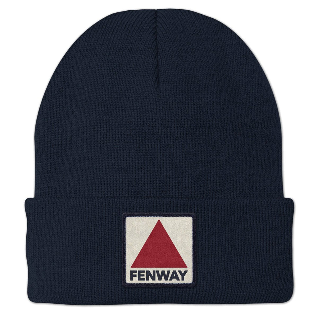 Fenway Printed Patch Cuff Knit
