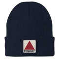 Fenway Printed Patch Cuff Knit