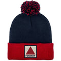 Fenway Printed Twill Patch Two Tone Knit
