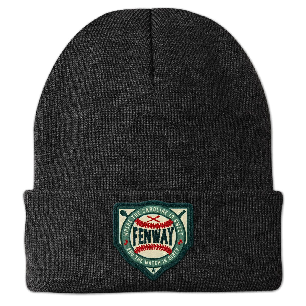 Fenway Sweet & Dirty Patch Cuff Knit