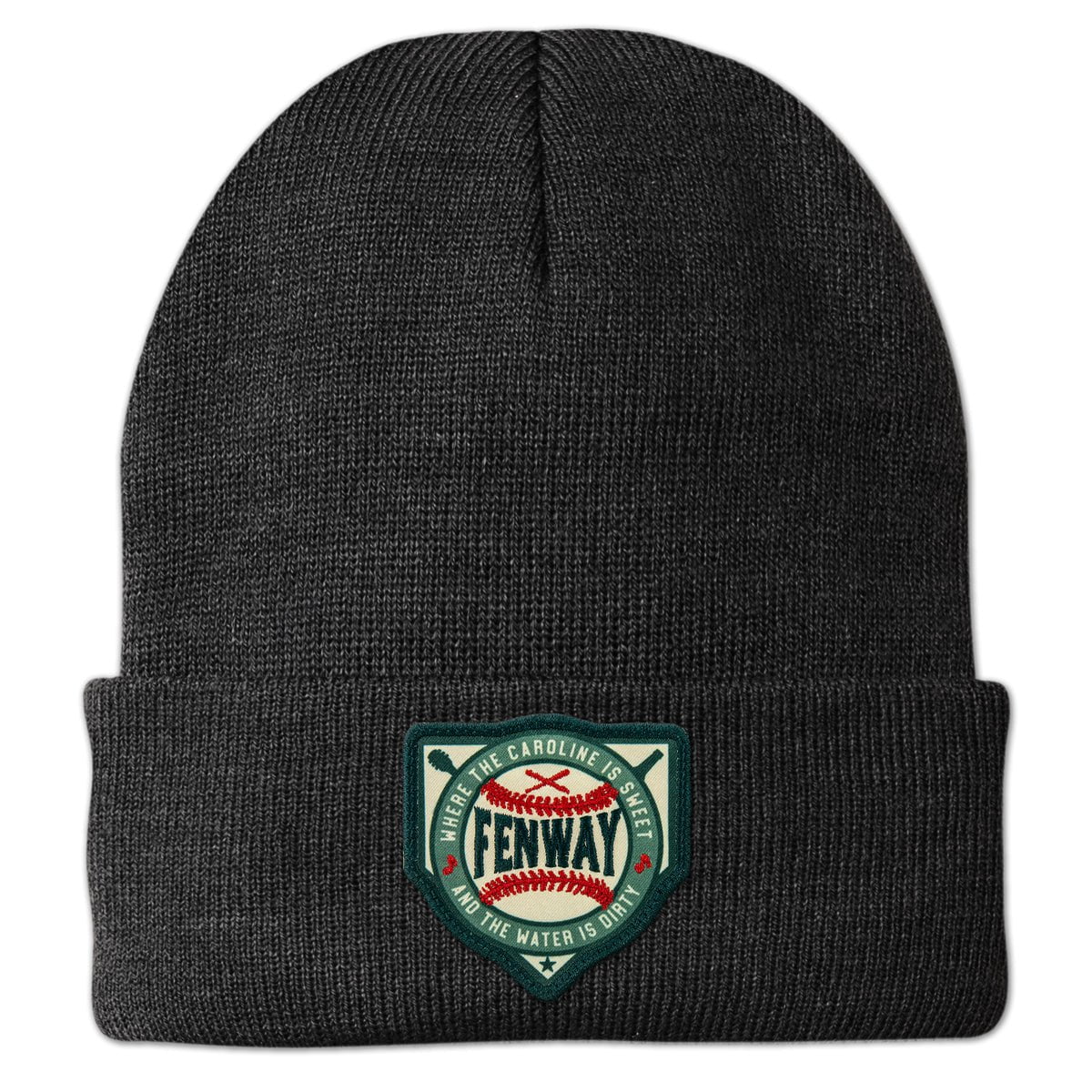 Fenway Sweet & Dirty Patch Cuff Knit