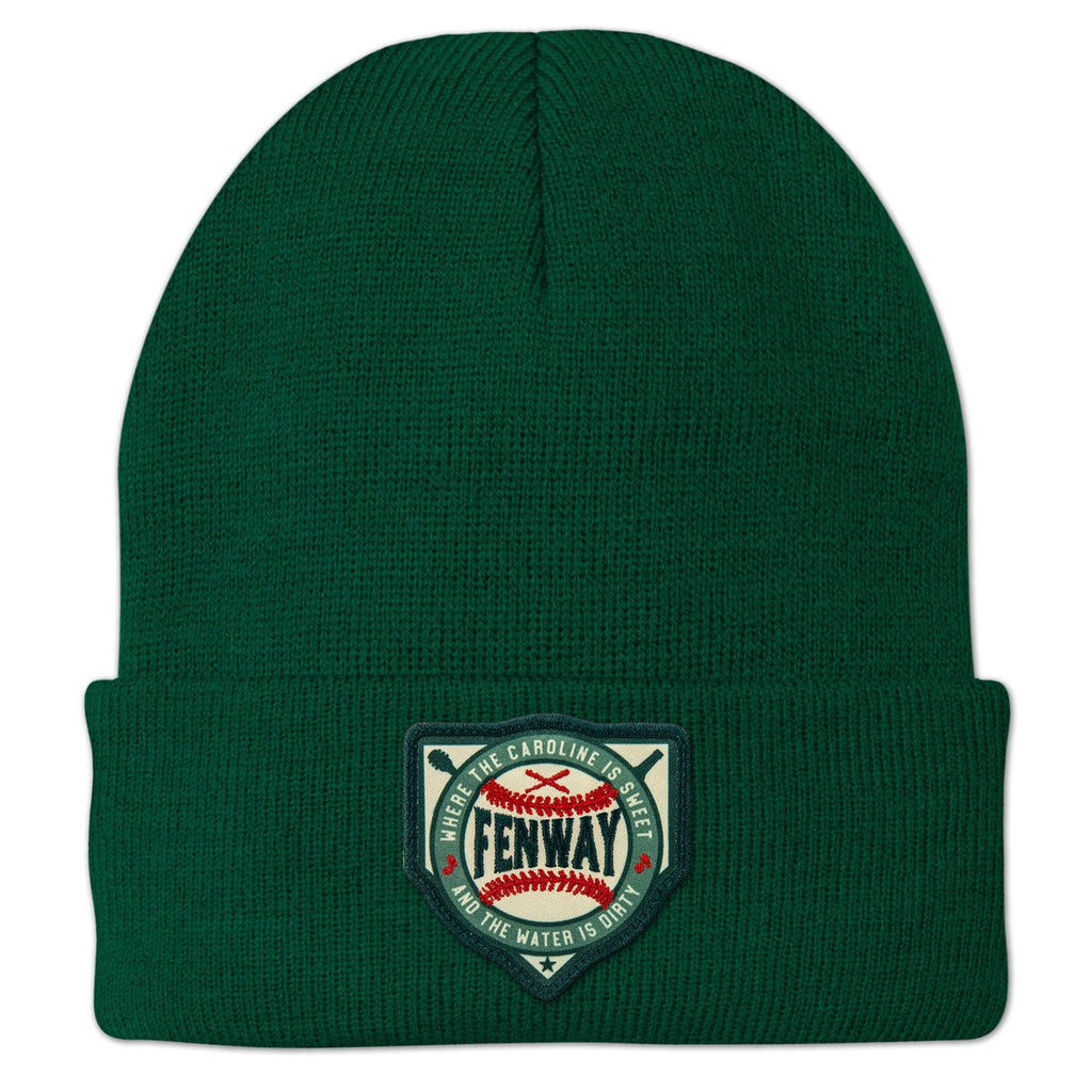 Fenway Sweet & Dirty Patch Cuff Knit