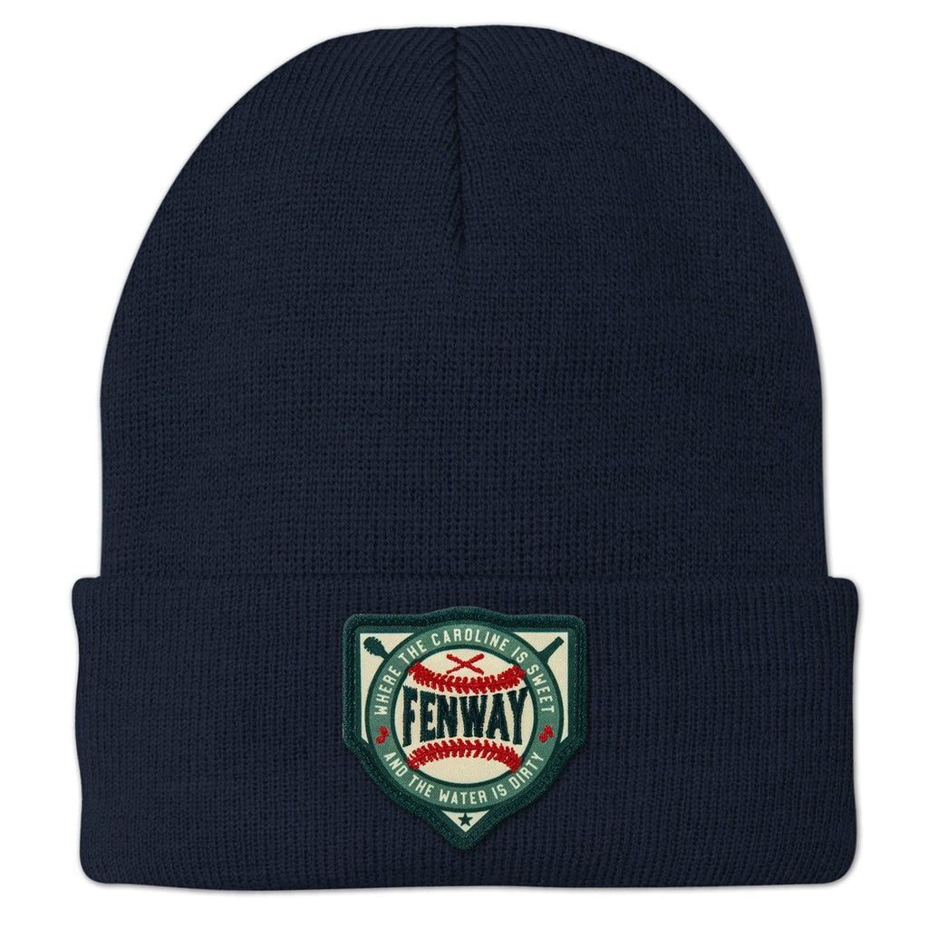 Fenway Sweet & Dirty Patch Cuff Knit
