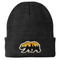 Boston Bear Skyline Patch Cuff Knit