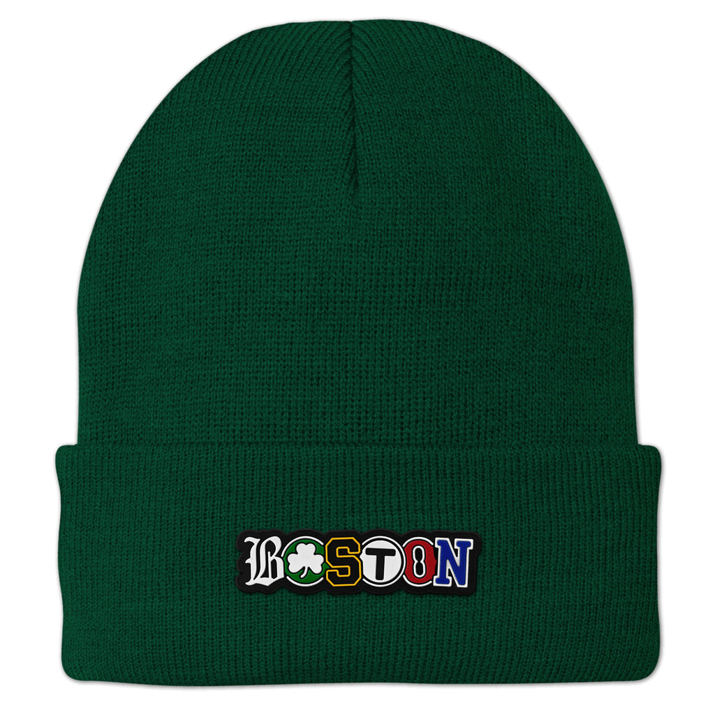 Boston Townie Pride PVC Cuff Knit