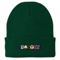 Boston Townie Pride PVC Cuff Knit