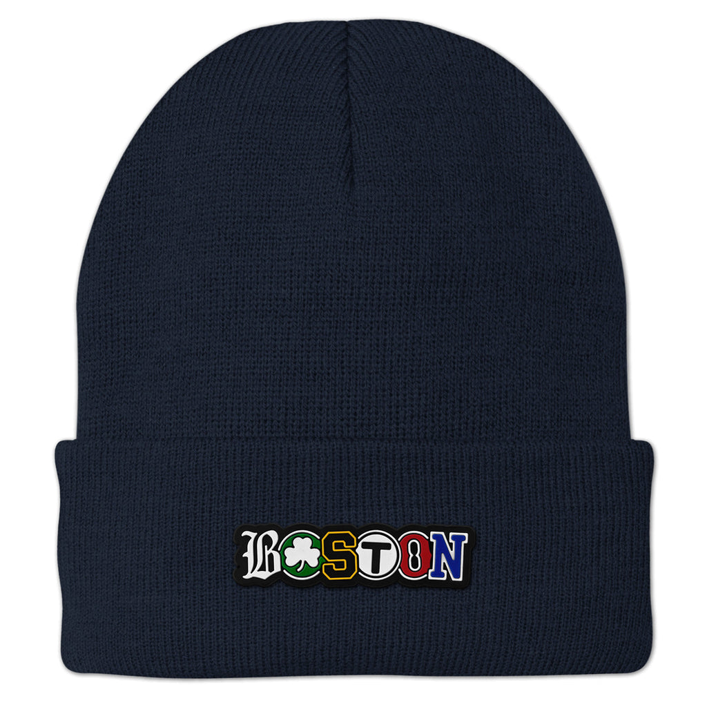 Boston Townie Pride PVC Cuff Knit