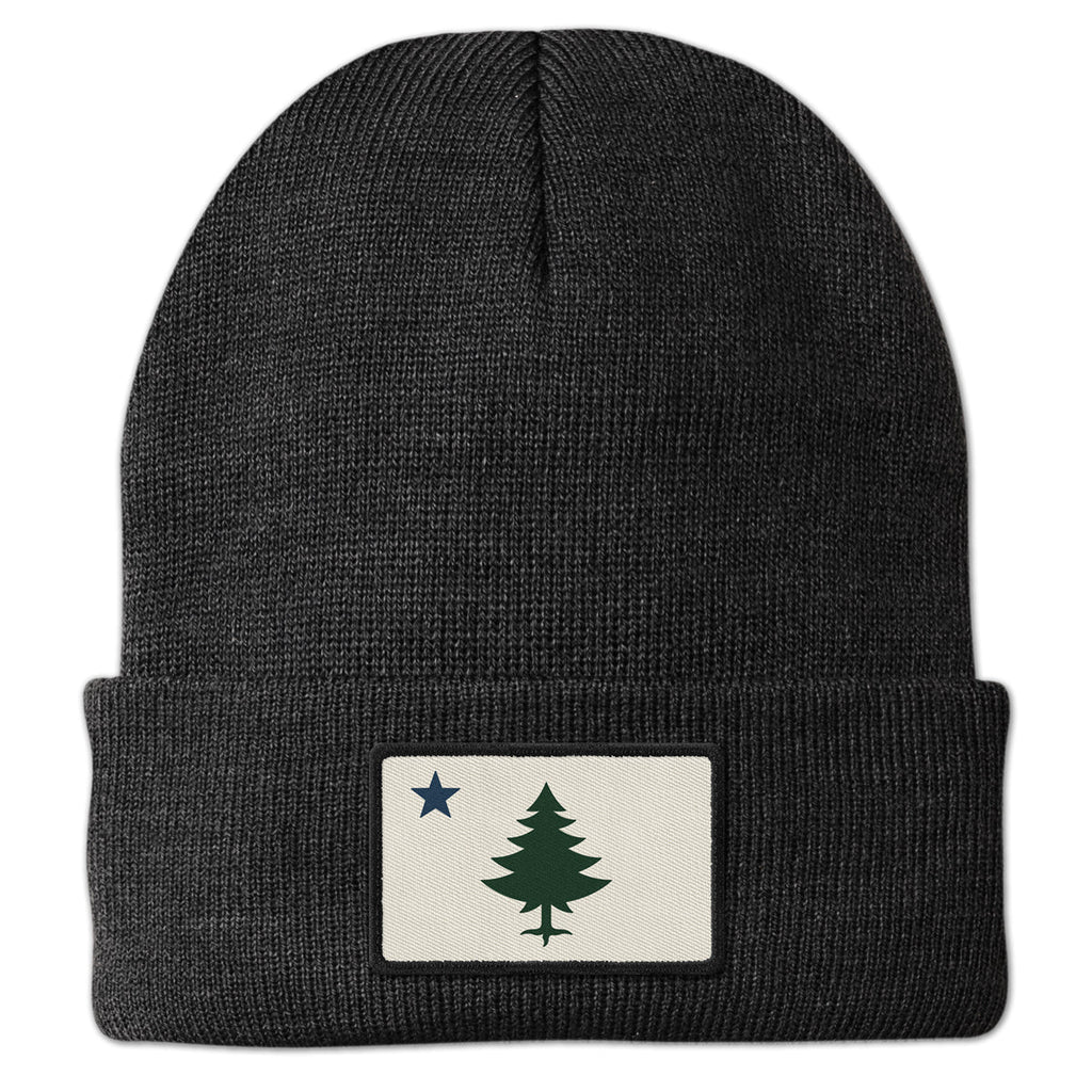 Vintage Maine Flag Cuff Knit