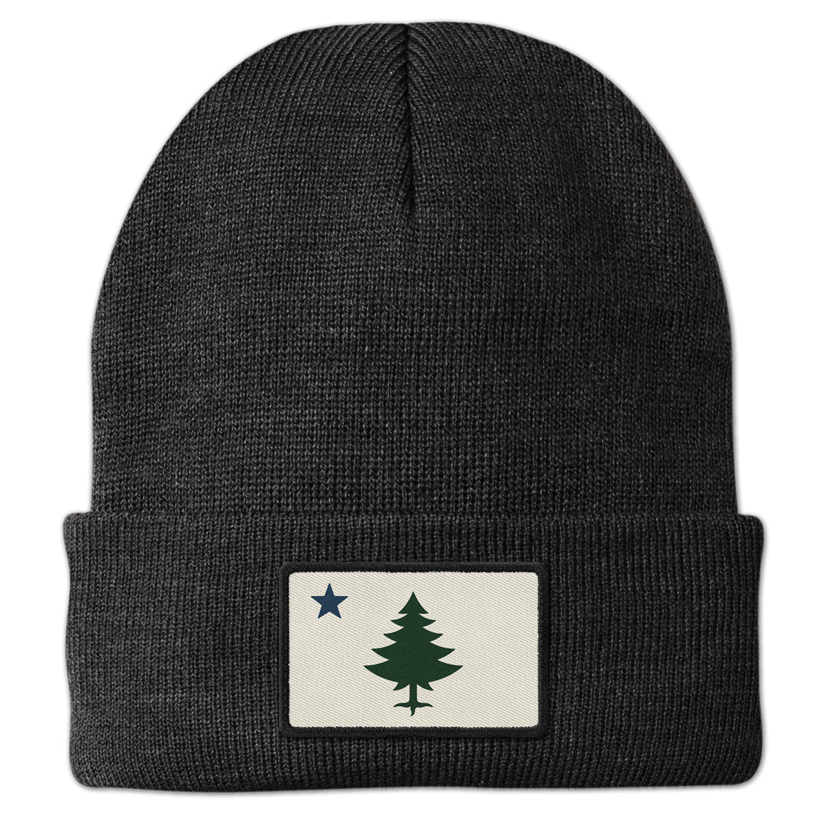 Vintage Maine Flag Cuff Knit