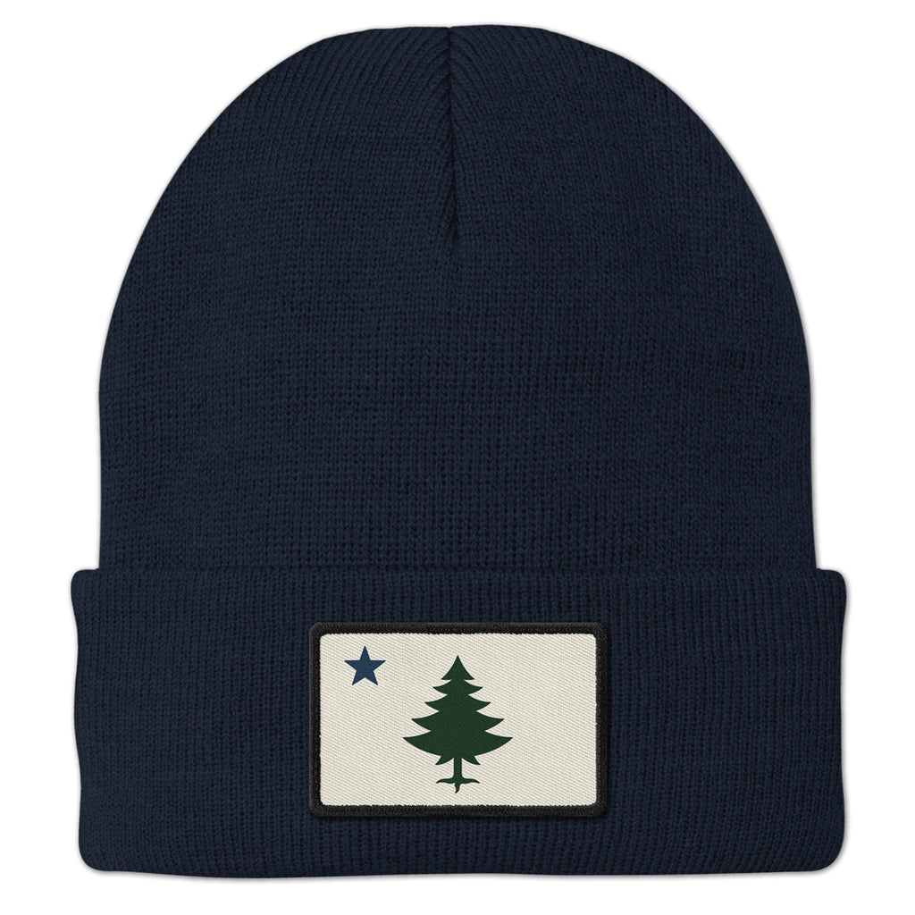 Vintage Maine Flag Cuff Knit