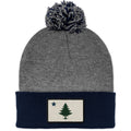 Vintage Maine Flag Two Tone Knit