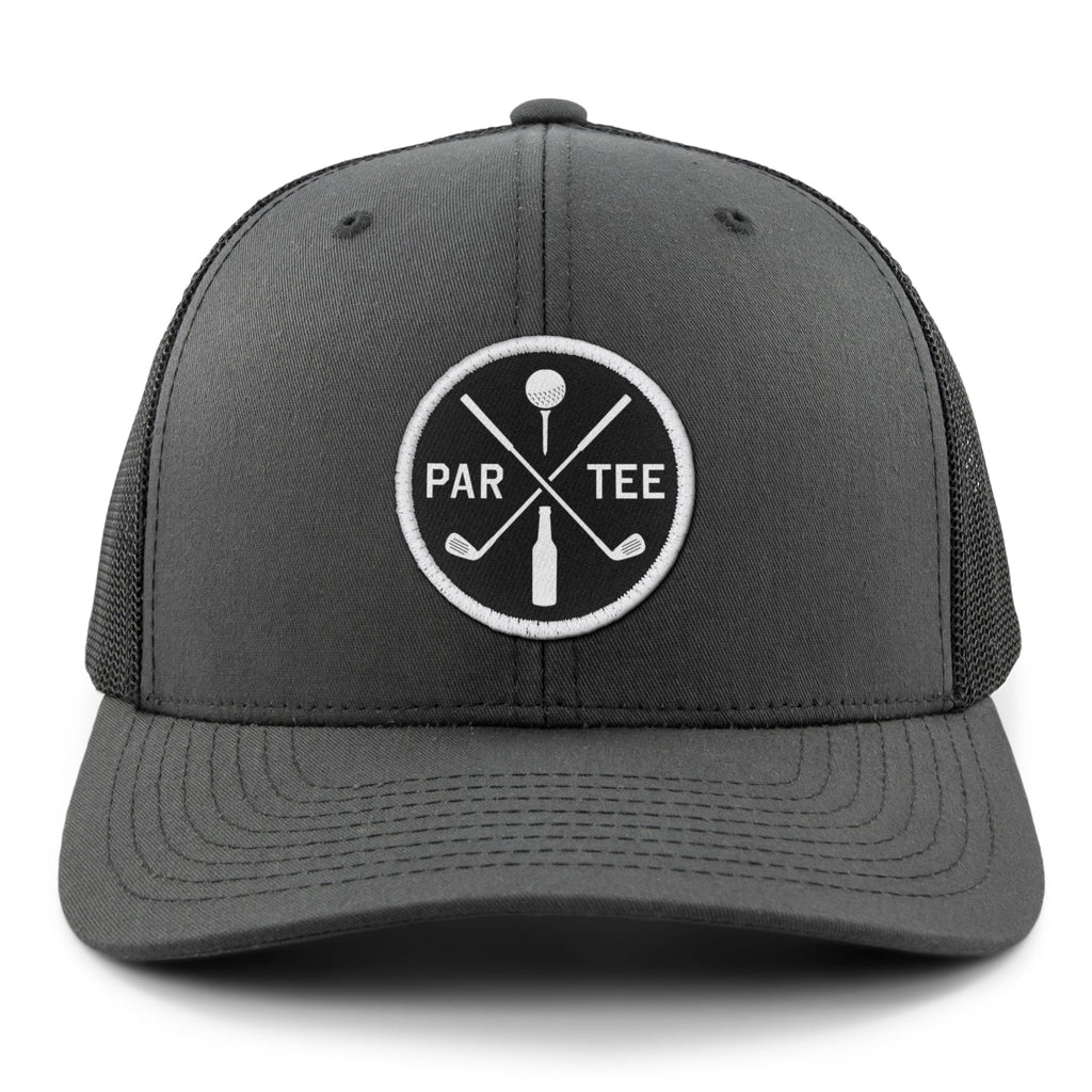 Par-Tee Time Classic Snapback Trucker Hat