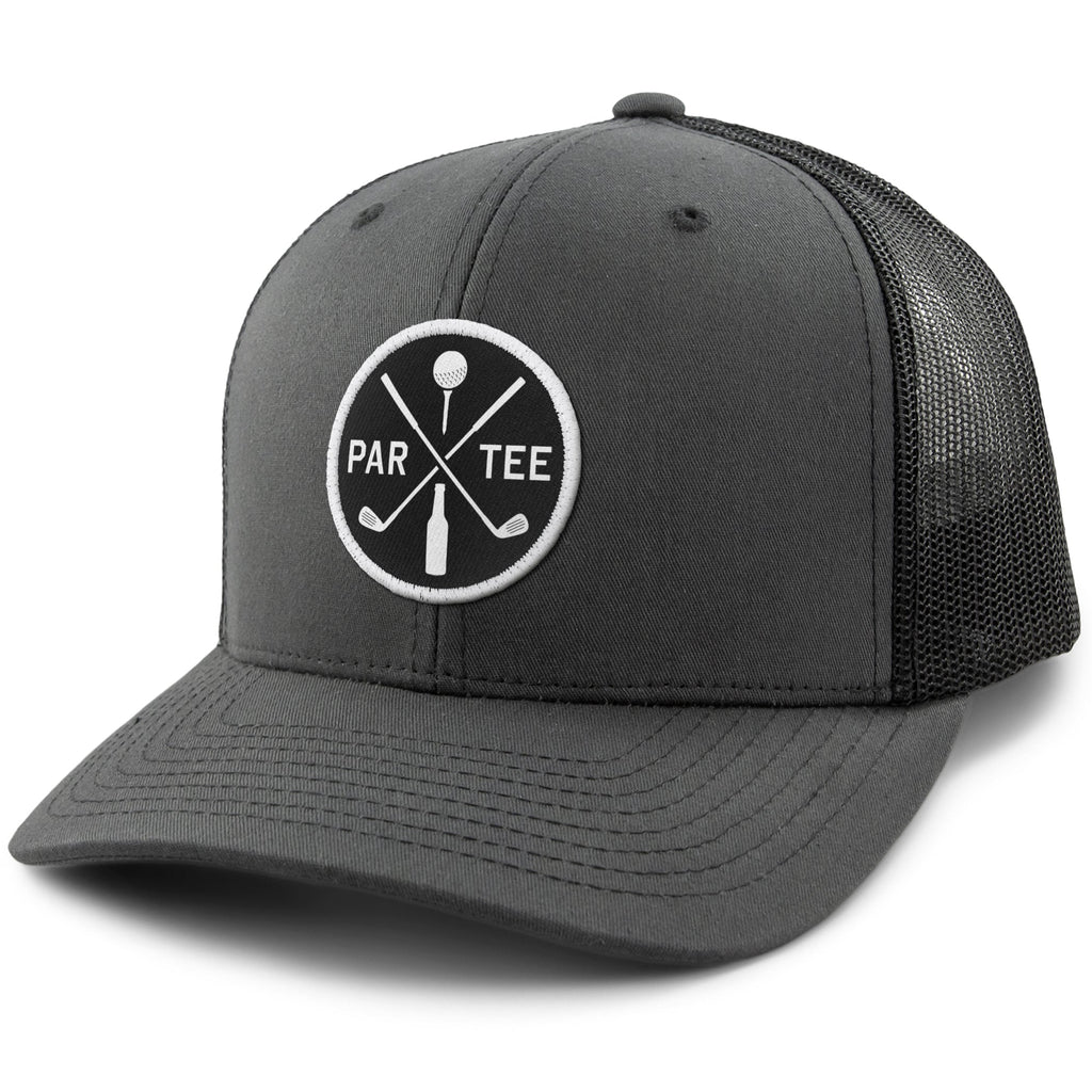 Par-Tee Time Classic Snapback Trucker Hat