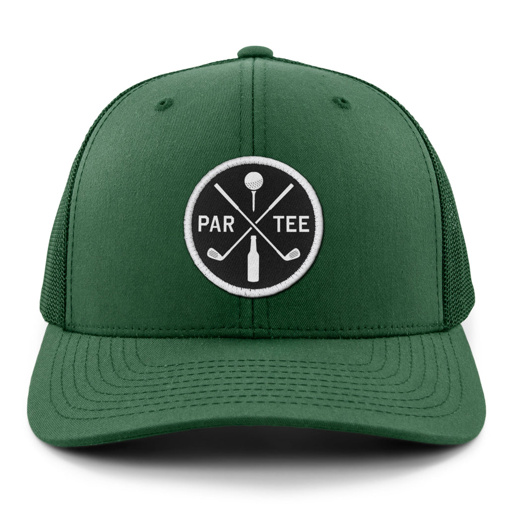 Par-Tee Time Classic Snapback Trucker Hat