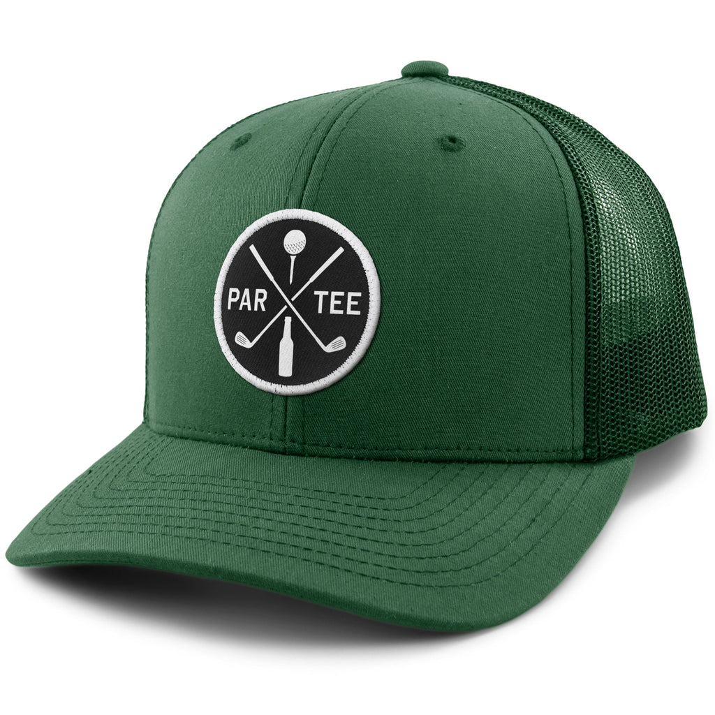 Par-Tee Time Classic Snapback Trucker Hat
