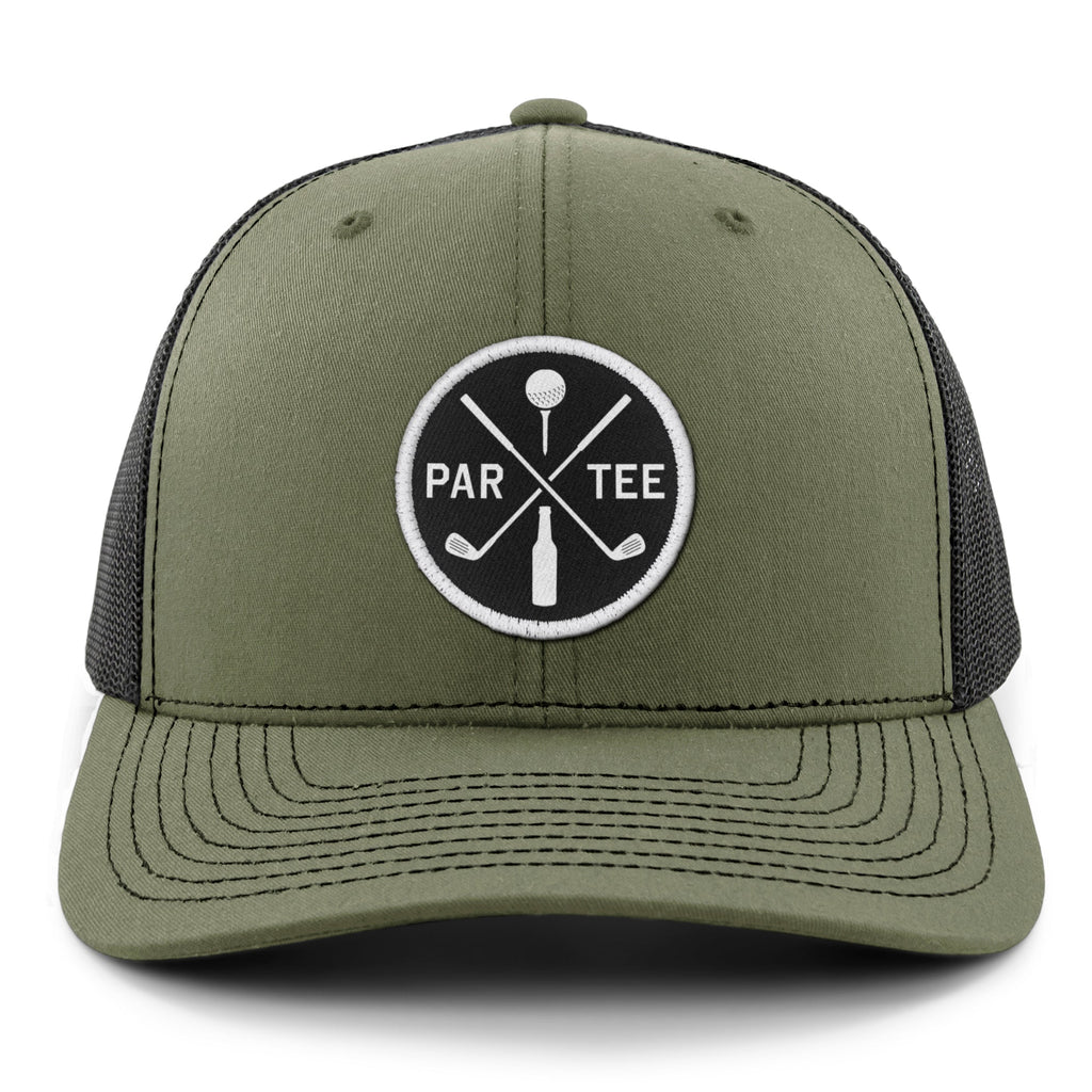 Par-Tee Time Classic Snapback Trucker Hat