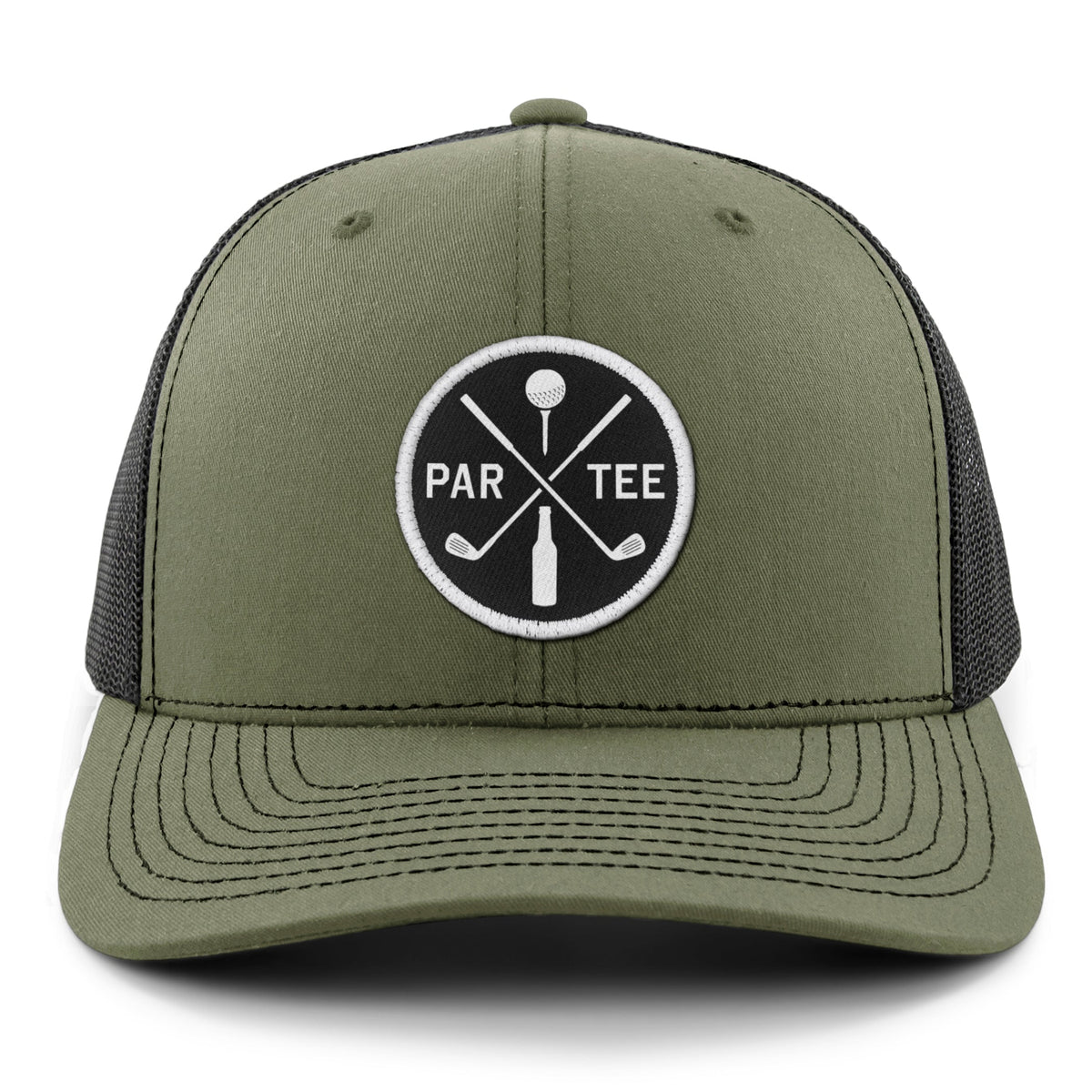 Par-Tee Time Classic Snapback Trucker Hat