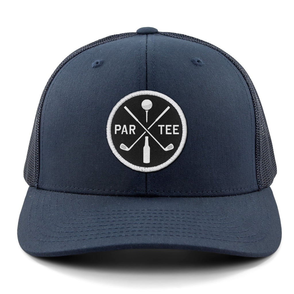 Par-Tee Time Classic Snapback Trucker Hat