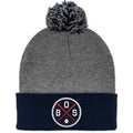 BOS Baseball Twill Patch Two Tone Knit
