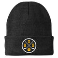 BOS Hockey Emblem Patch Cuff Knit