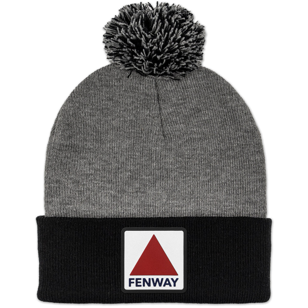 Fenway PVC Patch Two Tone Knit