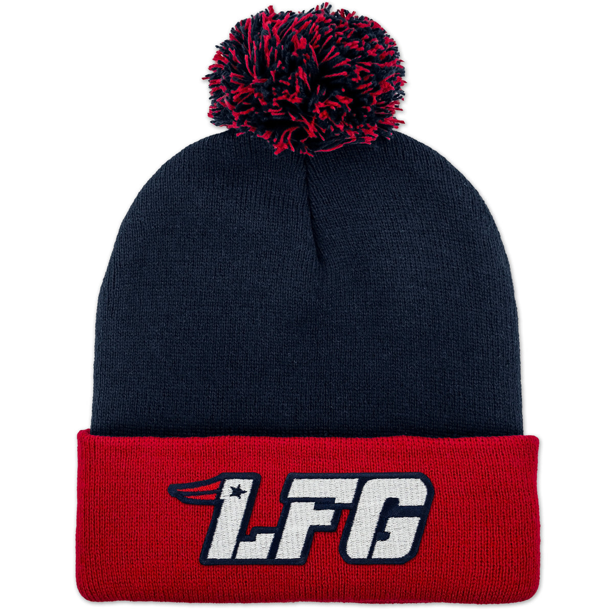 LFG New England Two Tone Knit