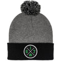 617 Shamrock Twill Patch Two Tone Knit