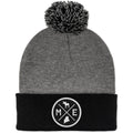 Maine Circle Emblem Twill Patch Two Tone Knit