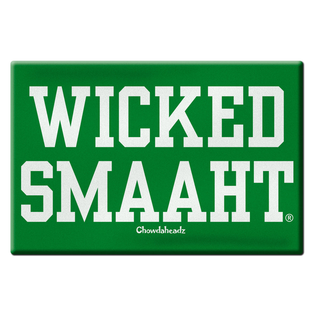 Wicked Smaaht Magnet
