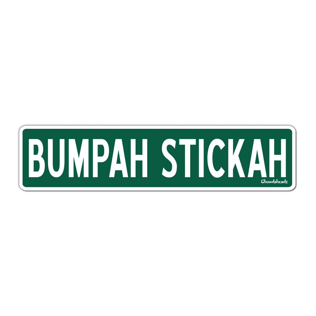 The Bumpah Stickah