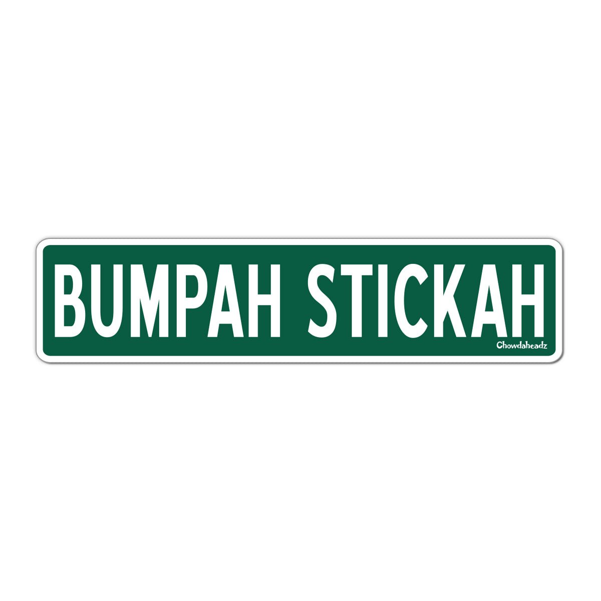The Bumpah Stickah