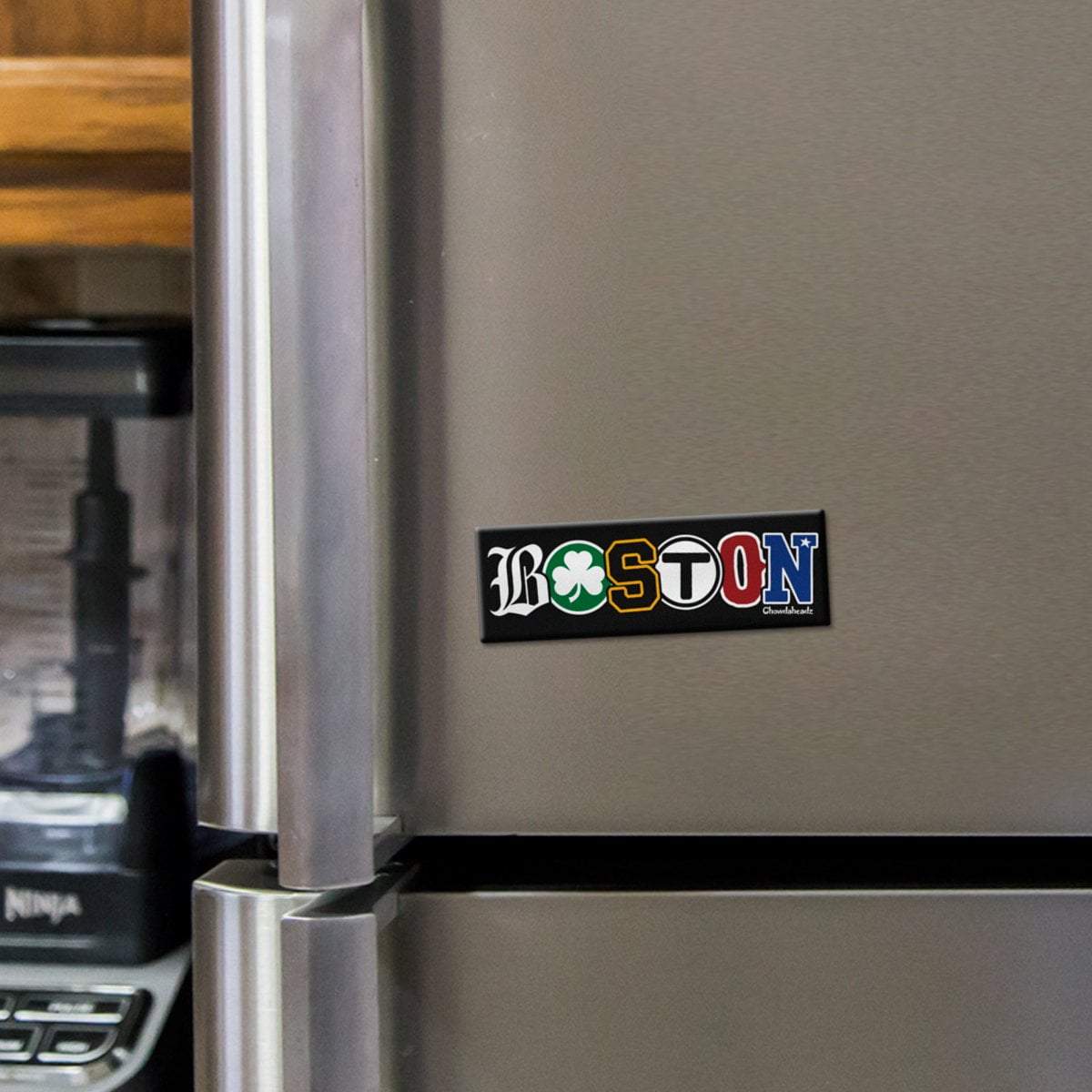 Boston Townie Pride Magnet